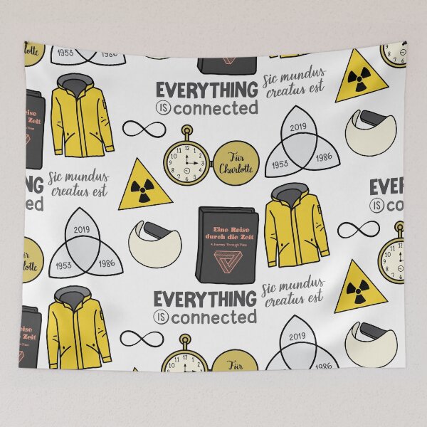 Item preview, Dark |  TV Show Art designed and sold by lettersofjoy.