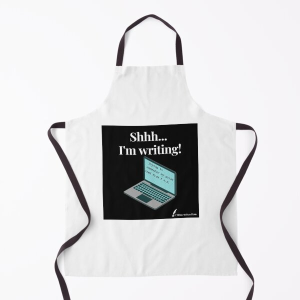 Item preview, TWT - Shhh... I'm writing! designed and sold by WildAtlanticArt.