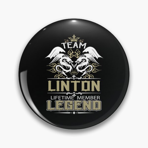 Item preview, Linton Name T Shirt - Linton Dragon Lifetime Member Legend Gift Item Tee designed and sold by jazminprin.