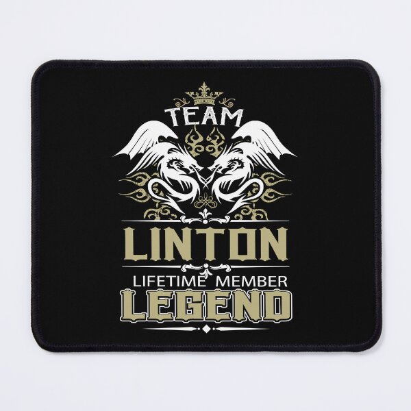 Item preview, Linton Name T Shirt - Linton Dragon Lifetime Member Legend Gift Item Tee designed and sold by jazminprin.