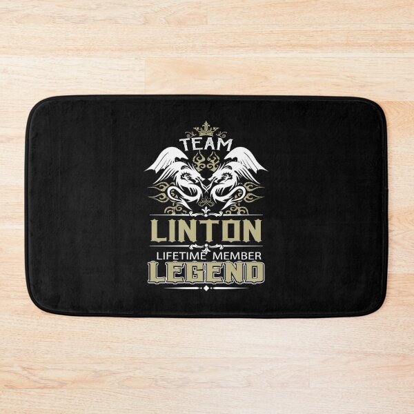 Item preview, Linton Name T Shirt - Linton Dragon Lifetime Member Legend Gift Item Tee designed and sold by jazminprin.
