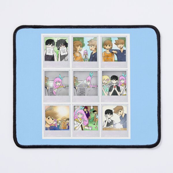 Item preview, Omori Game Aubrey Omori Good End Photo Set Tshirt designed and sold by kajajume.