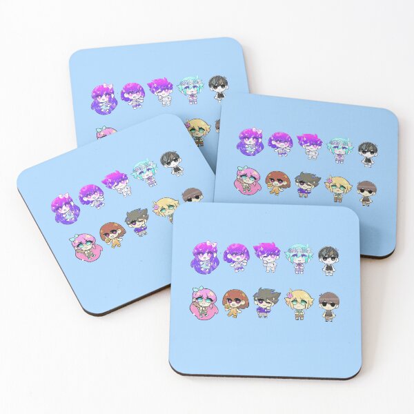 Item preview, Omori Game Aubrey Sticker designed and sold by kajajume.