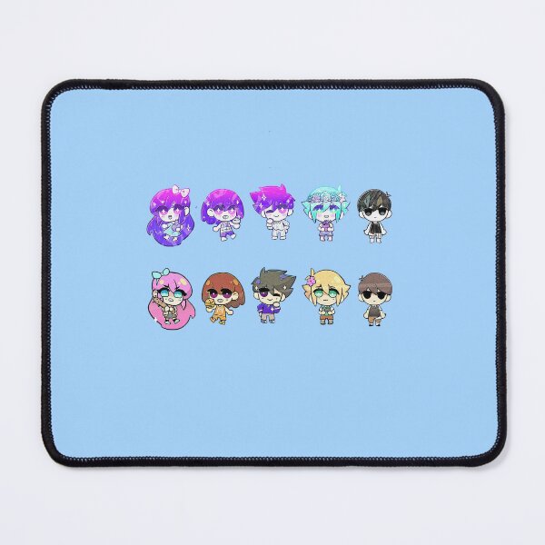 Item preview, Omori Game Aubrey Sticker designed and sold by kajajume.