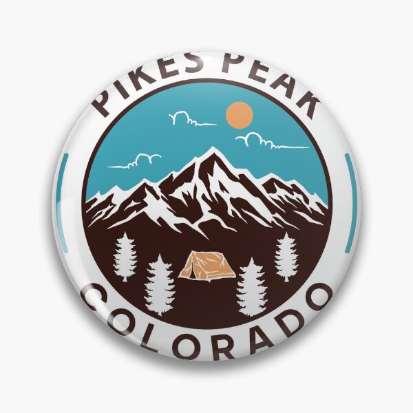 Item preview, Pikes Peak Colorado designed and sold by Road-tees.