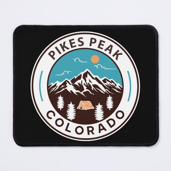Item preview, Pikes Peak Colorado designed and sold by Road-tees.