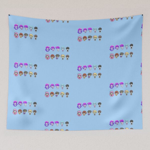 Item preview, Omori Game Aubrey Sticker designed and sold by kajajume.