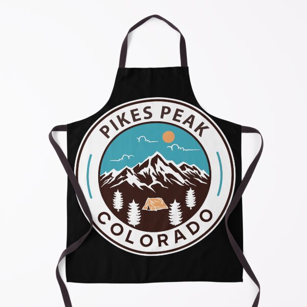 Item preview, Pikes Peak Colorado designed and sold by Road-tees.