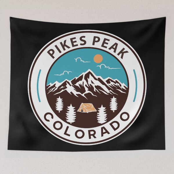 Item preview, Pikes Peak Colorado designed and sold by Road-tees.