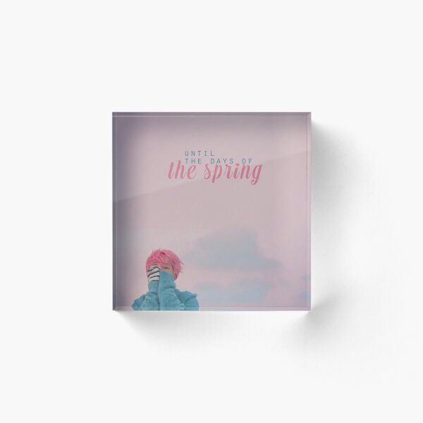 BTS Acrylic Block