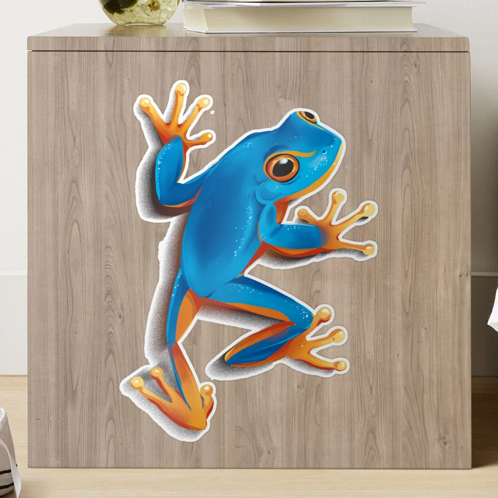 Fringe Tree Frog Stickers – Jurassic Reptile Supply