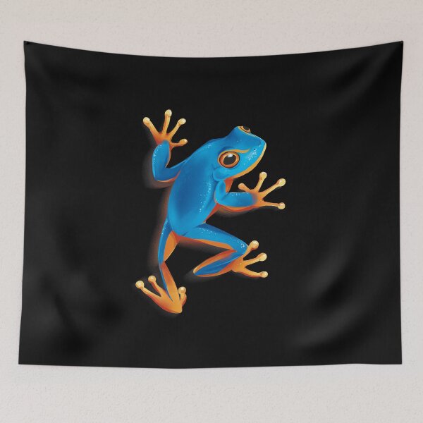 Item preview, Blue Tree Frog designed and sold by DerSenat.