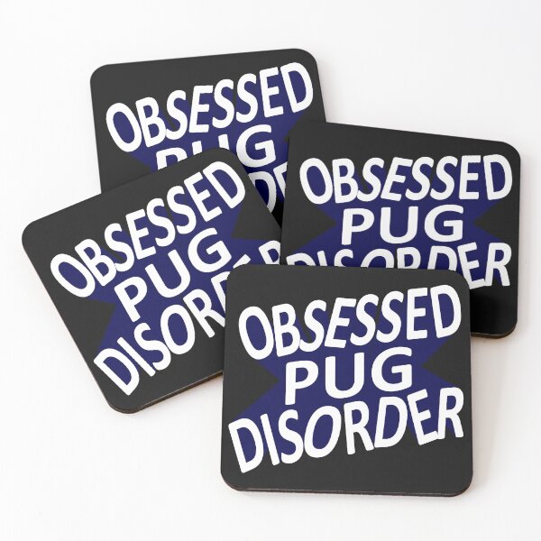 Item preview, True Pug Lover OPD Obsessed Pug Disorder designed and sold by Pugstuff.