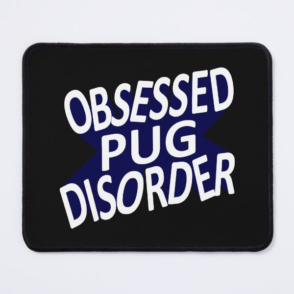 Item preview, True Pug Lover OPD Obsessed Pug Disorder designed and sold by Pugstuff.
