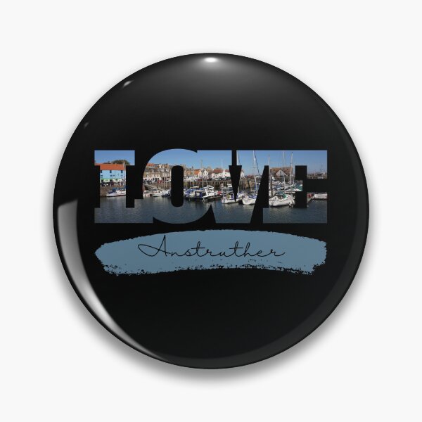 Item preview, Love Anstruther | Fife | Scotland designed and sold by S-and-W-4ever.