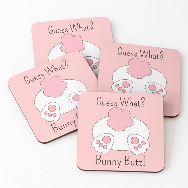 Item preview, Guess What Bunny Butt  designed and sold by champagnemoment.