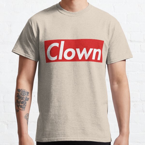 supreme clown shirt