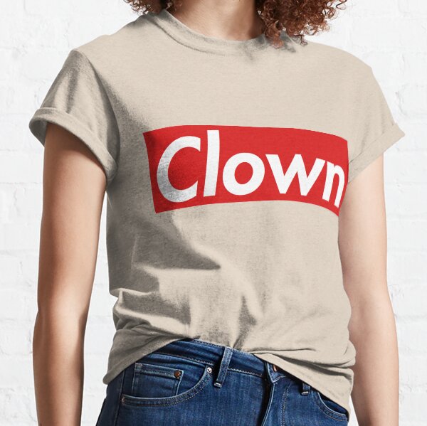 supreme clown shirt