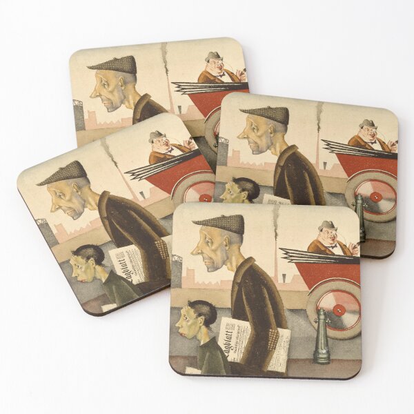 Item preview, Arbeit schändet - Georg Scholz - Vintage Art designed and sold by RickE.