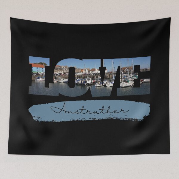 Item preview, Love Anstruther | Fife | Scotland designed and sold by S-and-W-4ever.