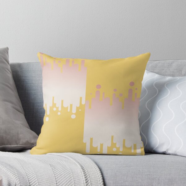 Item preview, Diseño de trazo de pincel amarillo designed and sold by Ewry.