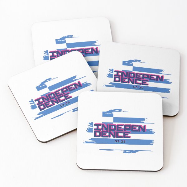 Item preview, Greek Independence Day March 25 designed and sold by Pinoy Hustle.