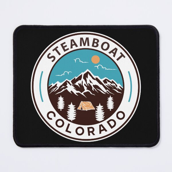 Item preview, Steamboat Colorado designed and sold by Road-tees.