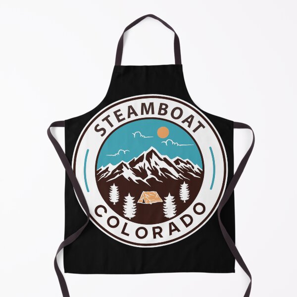 Item preview, Steamboat Colorado designed and sold by Road-tees.