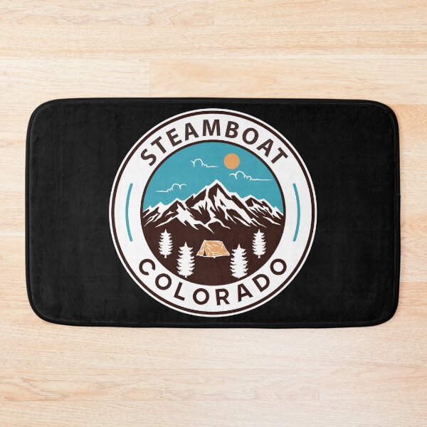 Item preview, Steamboat Colorado designed and sold by Road-tees.