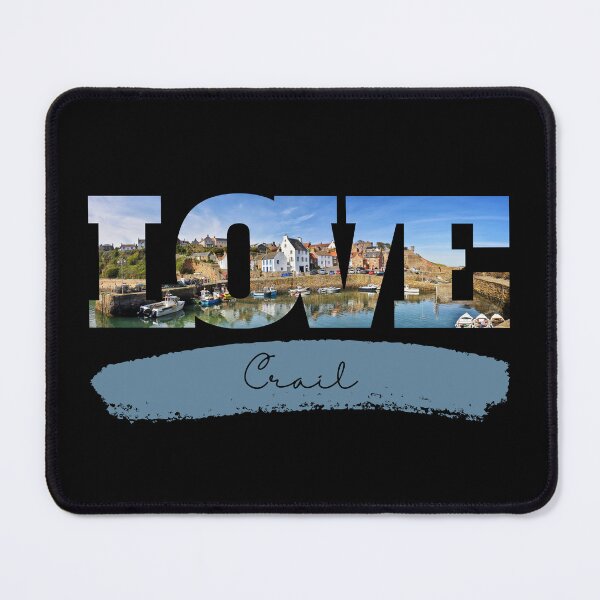 Item preview, Love Crail| Fife | Scotland designed and sold by S-and-W-4ever.