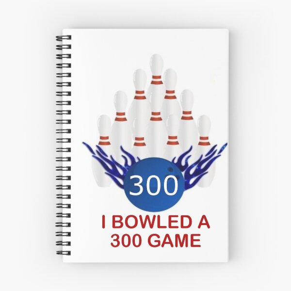 Item preview, BOWLING: I BOWLED A 300 GAME designed and sold by CalliopeSt.