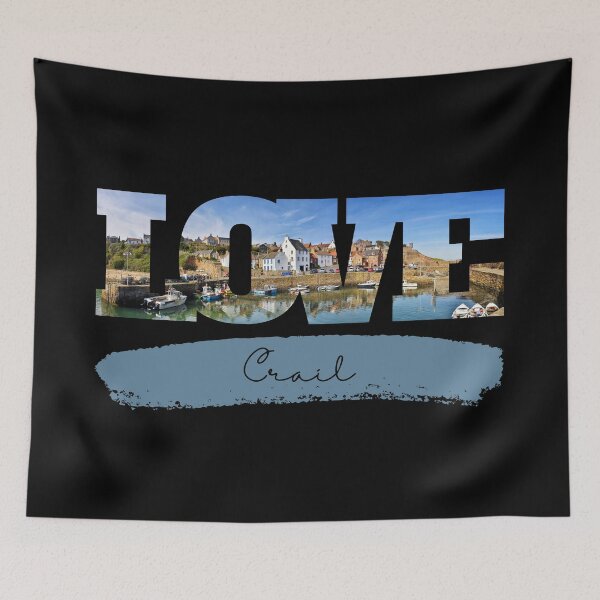 Item preview, Love Crail| Fife | Scotland designed and sold by S-and-W-4ever.