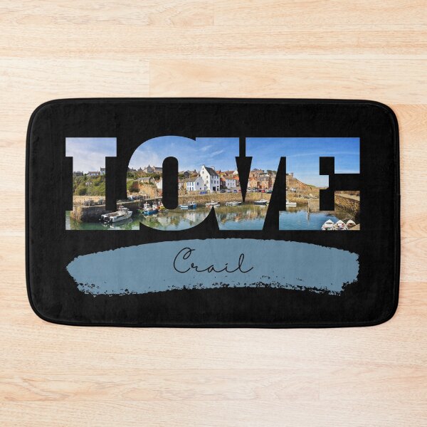 Item preview, Love Crail| Fife | Scotland designed and sold by S-and-W-4ever.