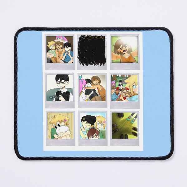 Item preview, Omori Game Aubrey Omori Good End Photoset Tshirt designed and sold by kajajume.