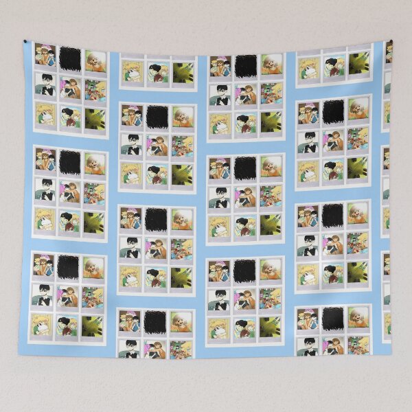Item preview, Omori Game Aubrey Omori Good End Photoset Tshirt designed and sold by kajajume.