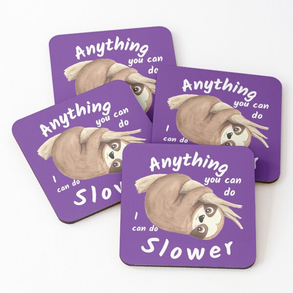 Item preview, Anything You Can Do I Can Do Slower - fibromyalgia Chronic Illness designed and sold by Paulele.