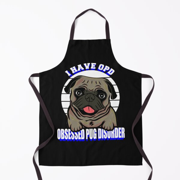 Item preview, I Have OPD Obsessed Pug Disorder White Sunset designed and sold by Pugstuff.