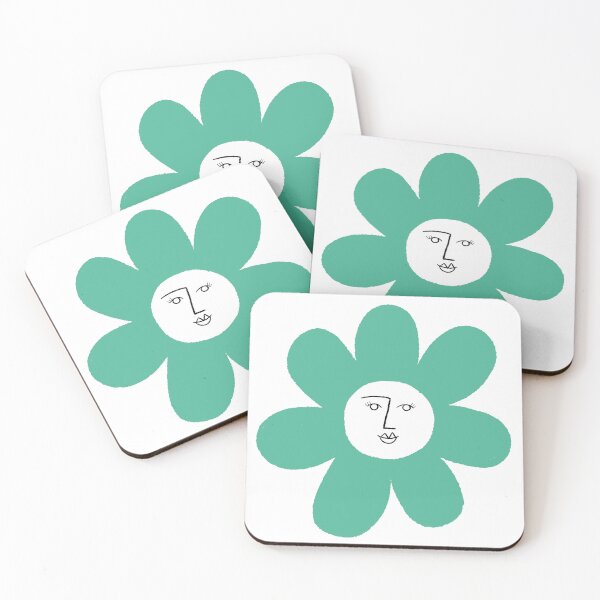 Item preview, Flower Power Green by Kim Mcgregor designed and sold by KimMcGregor.