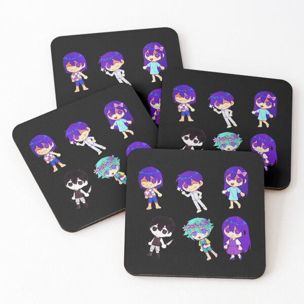 Item preview, Omori Game Aubrey Sticker Set designed and sold by kajajume.