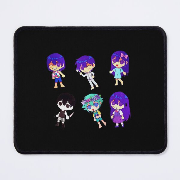 Item preview, Omori Game Aubrey Sticker Set designed and sold by kajajume.