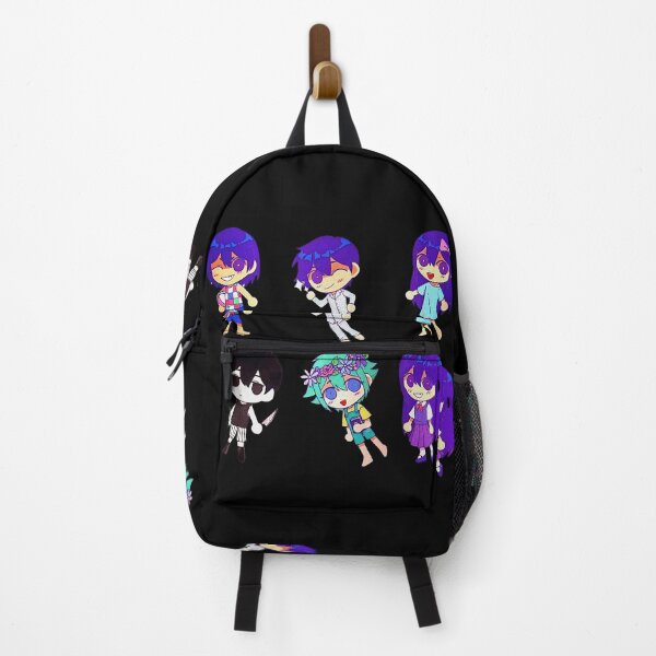 Item preview, Omori Game Aubrey Sticker Set designed and sold by kajajume.