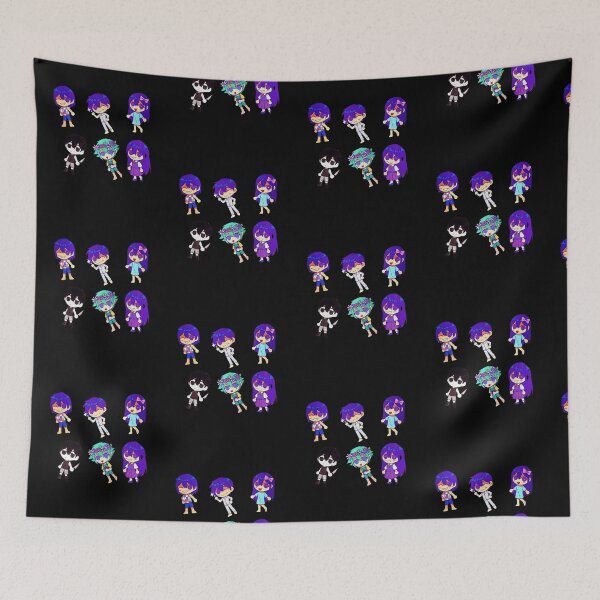 Item preview, Omori Game Aubrey Sticker Set designed and sold by kajajume.