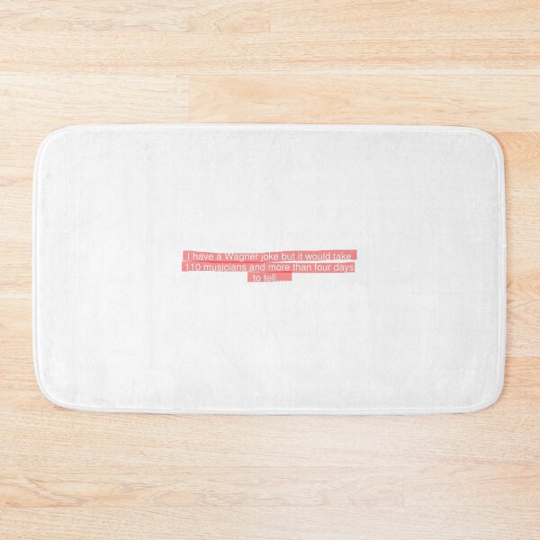 Item preview, Wagner joke designed and sold by Musicianst0re.