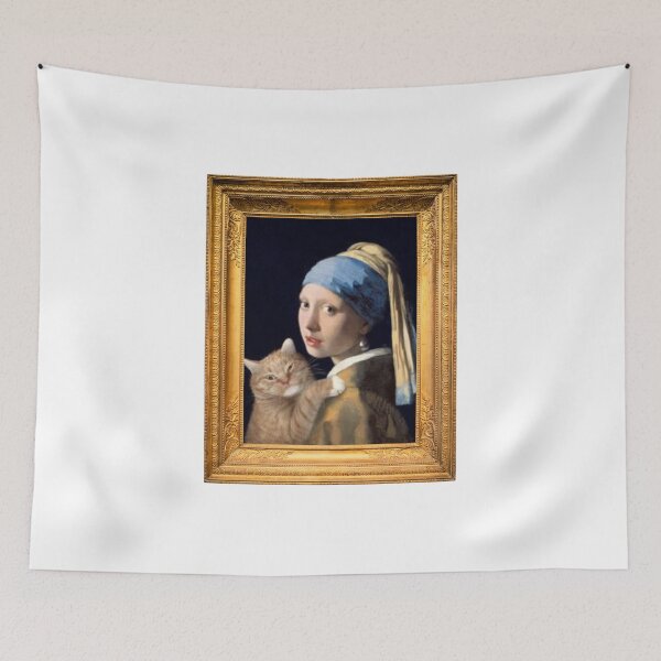 Item preview, Girl With A Pearl Earing designed and sold by Nadjidib.