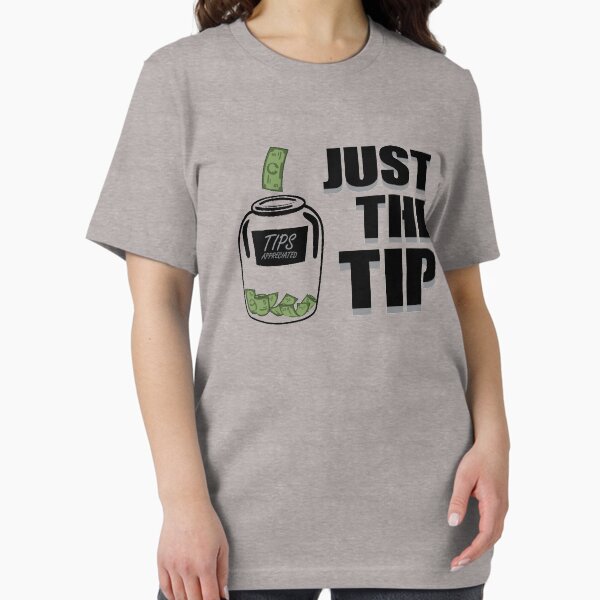 Item preview, Bartender - Just the Tip designed and sold by almosthillwood.