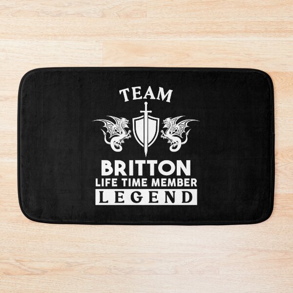 Item preview, Britton Name T Shirt - Britton Legend Lifetime Member Gift Item Tee designed and sold by anthonyodo.