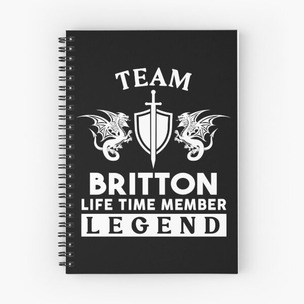 Item preview, Britton Name T Shirt - Britton Legend Lifetime Member Gift Item Tee designed and sold by anthonyodo.