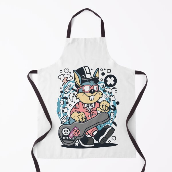Item preview, Rabbit Musician designed and sold by Tia-Ako.