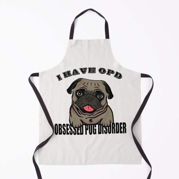 Item preview, I Have OPD Obsessed Pug Disorder - Hilarious Pug Saying designed and sold by Pugstuff.