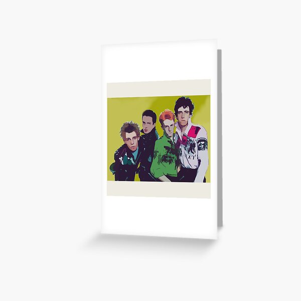 Punk Fandom Greeting Card